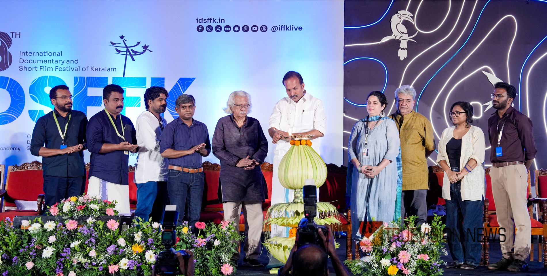 'യുവ ഡോക്യുമെന്ററി ചലച്ചിത്രകാരർക്കായി പ്രത്യേക പദ്ധതി നടപ്പാക്കും' - മന്ത്രി പിസി വിഷ്ണുനാഥ്; പതിനെട്ടാമത് അന്താരാഷ്ട്ര ഡോക്യുമെന്ററി ഹ്രസ്വചലച്ചിത്ര മേള മന്ത്രി ഉദ്ഘാടനം ചെയ്തു